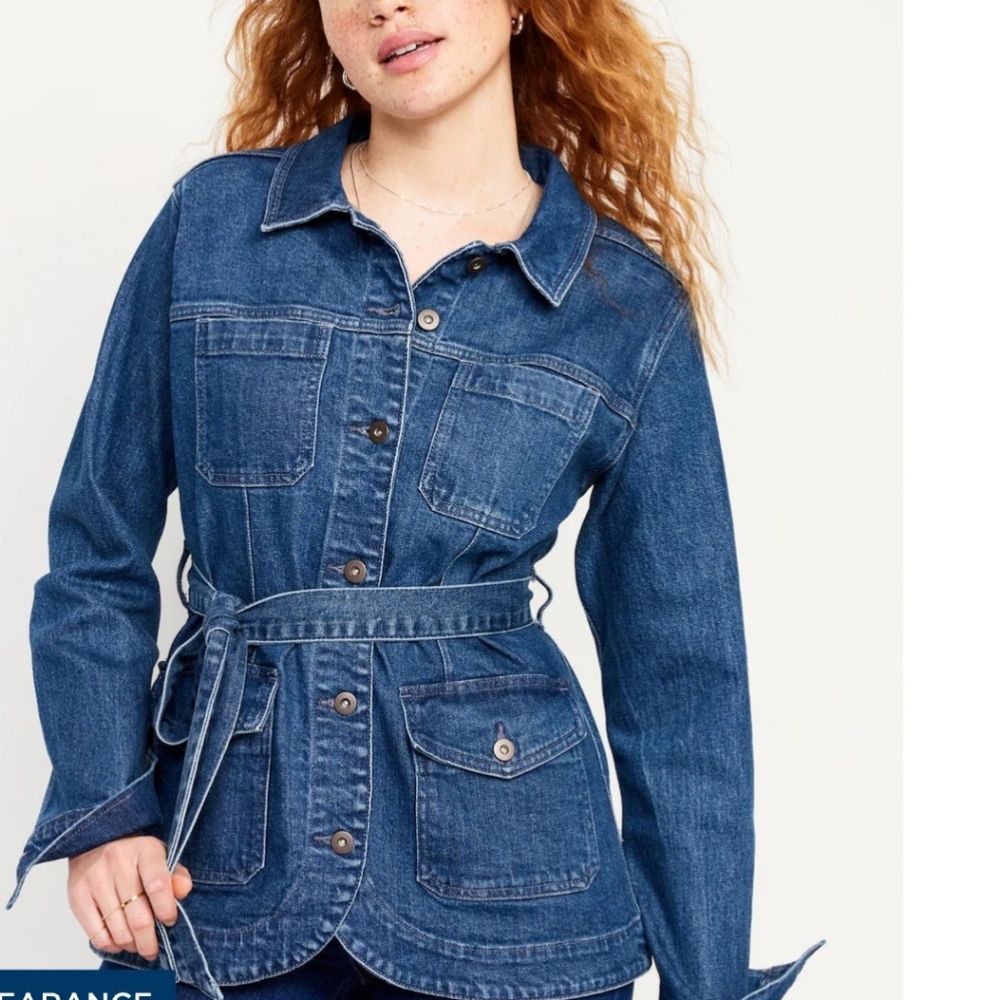 Tall OLD Navy Jean Jacket